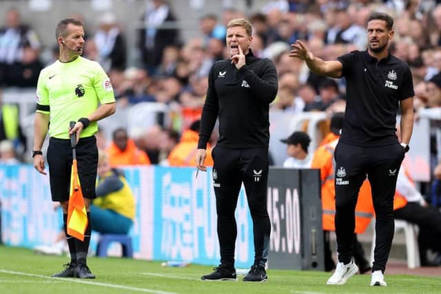 This is Eddie Howe’s next Newcastle United puzzle as the Magpies strive for footballing evolution (Photo by George Wood/Getty Images)