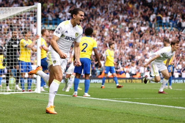 A last-gasp equaliser boosted Leeds’ survival hopes on Sunday but they remain relying on other results to stay a top-flight team. Chances of relegation = 60%