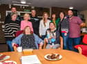 Kim McGuinness and officers from Northumbria Police and Bensham Court Tenants and Residents Association. Funding is to be used towards the costs of running the food bank which assists up to 70 people daily.