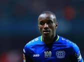 Bayer Levekusen winger Moussa Diaby.