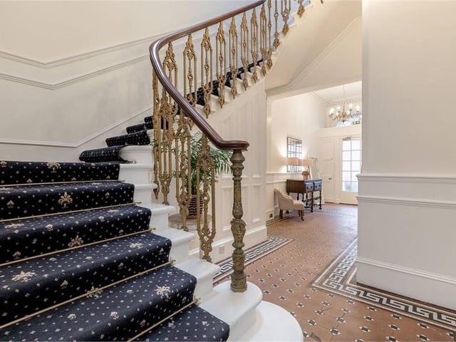 Staircase.
