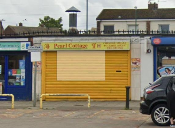 Pearl Cottage Chinese takeaway on Fellgate Avenue in Jarrow was awarded a one star rating following an inspection in December 2022.