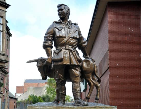 Born in Tyne Dock in 1892, Simpson-Kirkpatrick served as a stretcher bearer with the 3rd Australian Field Ambulance brigade during the First World War. Using donkeys to carry wounded troops, he is commemorated here by a statue.