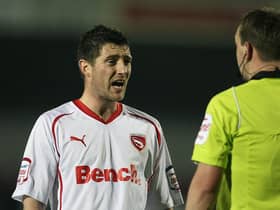 Everton coach Phil Jevons used to play for Morecambe. (Photo by Pete Norton/Getty Images)