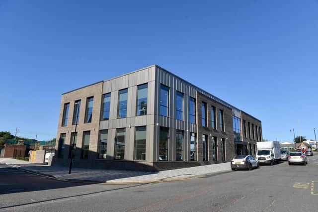 Works complete on South shields new job centre in Mile End Road.