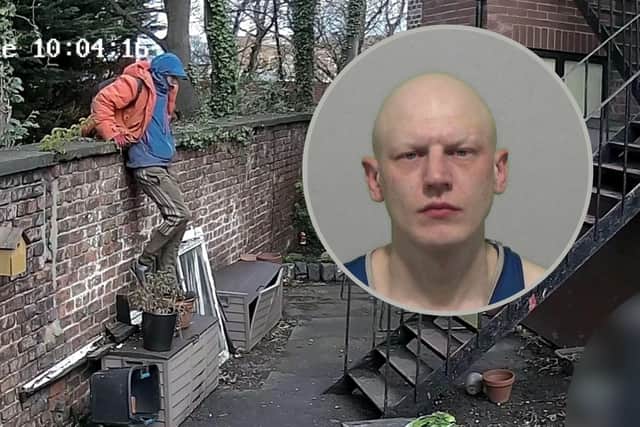 Scott Wilson targeted homes in South Shields