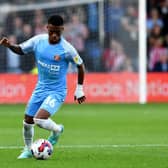 Manchester United loanee Amad playing for Sunderland. Picture by FRANK REID