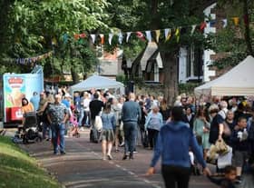 The fayre is celebrating its 50th year