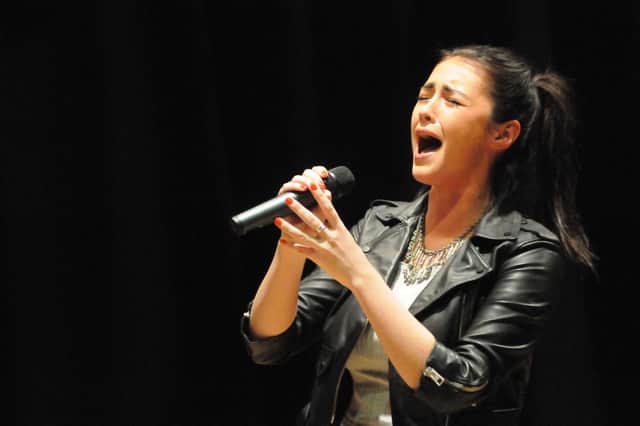 Lola appeared on the X Factor in 2014.