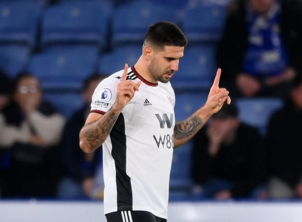 Fulham striker Aleksandar Mitrovic. (Photo by Shaun Botterill/Getty Images)