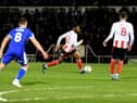 Antoine Semenyo in Sunderland action