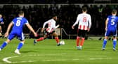 Antoine Semenyo in Sunderland action