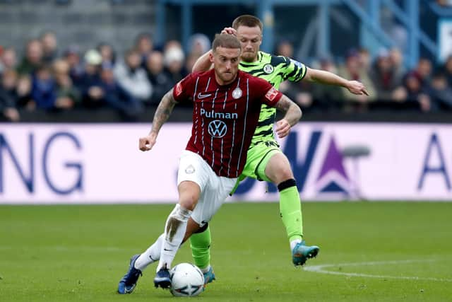 South Shields are hoping to take their frustration out on Marske United on Tuesday – should the game beat the cold snap.