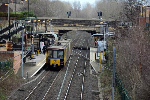 Police were called to Simonside Metro station.