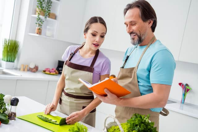 Research has revealed that cooking with your partner is key to a long lasting relationship (photo: Adobe)