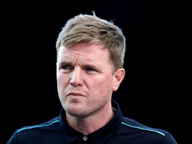 Is this Eddie Howe’s strongest Newcastle United starting XI based on who’s most likely to be at St James’s Park next season? (Photo by Naomi Baker/Getty Images)