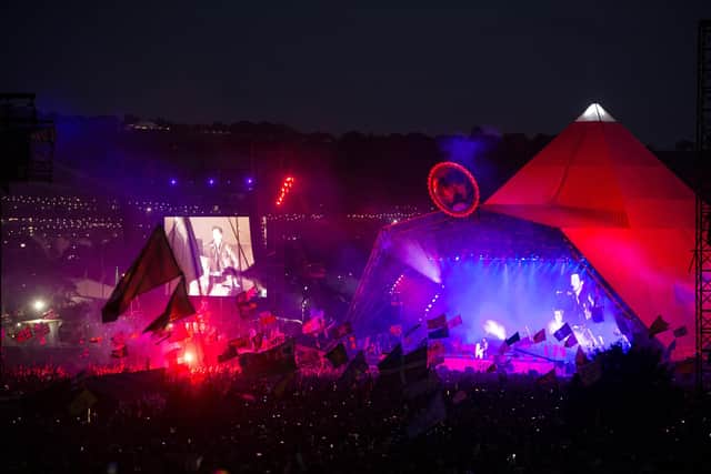 Are you excited for Glastonbury this year?  Photo credit: OLI SCARFF/AFP via Getty Images