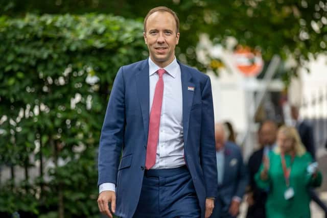 Matt Hancock confirmed on Wednesday, December 7 that he does not intend to stand for the Conservatives at the next election. Picture: Steve Reigate-WPA Pool/Getty Images.