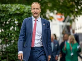 Matt Hancock confirmed on Wednesday, December 7 that he does not intend to stand for the Conservatives at the next election. Picture: Steve Reigate-WPA Pool/Getty Images.