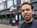 Shahanoor Choudhury owner and director of Zeera Restaurant. Picture by FRANK REID 