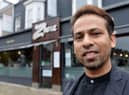 Shahanoor Choudhury owner and director of Zeera Restaurant. Picture by FRANK REID 