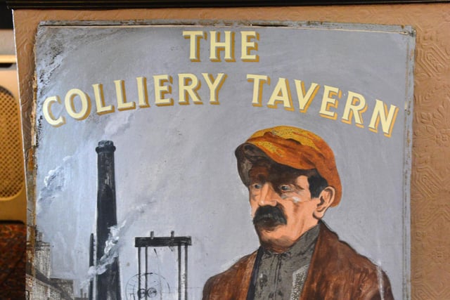 Isaac Pallister was one of those remembering 'good old days' at The Colliery Tavern in Boldon.
