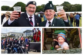 The whole community gathered to mark annual Armed Forces Day in South Shields on Sunday.