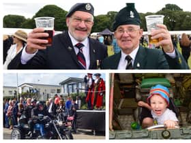 The whole community gathered to mark annual Armed Forces Day in South Shields on Sunday.
