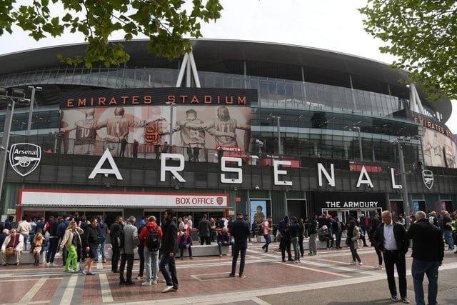 Arsenal can finish between 3rd and 6th this season. Based on last season’s Premier League payments, that would net them between £32,465,250 and £38,958,300 in merit payments.