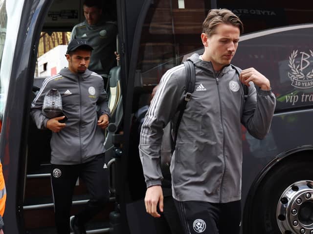 Sander Berge could leave Sheffield United this week: Darren Staples / Sportimage