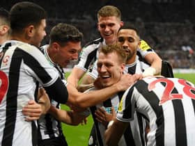 Newcastle United's squad values (Photo by Stu Forster/Getty Images)