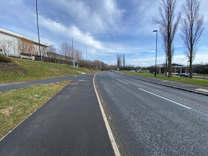 Thirteen incidents, including two anti-social behaviour complaints and two thefts, were reported to have taken place "on or near" this location.