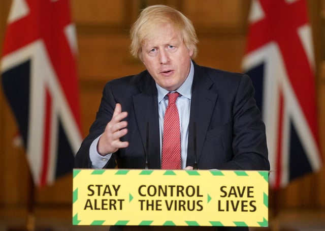 Boris Johnson to unveil plans for two-metre rule and ...