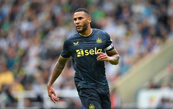 Jamaal Lascelles of Newcastle was said to have been attacked in a nightclub in the early hours.  