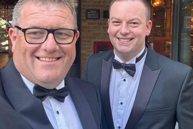 Chris Breward (Managing Director & Chartered Financial Planner) and Matthew Sinclair (Director and Chartered Financial Planner)