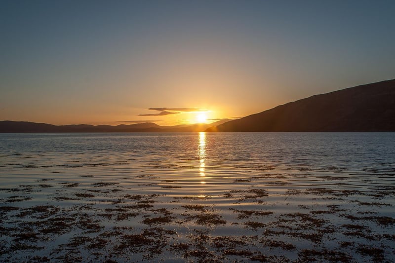 Applecross campsite can be found on a remote peninsula in Wester Ross. "It's fantastic," says Alex, "There's a single track road up into the mountains, it's really beautiful." The local inn serves amazing food brought in by local fishermen.