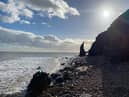 Ryhope beach south is a great secluded beach with amazing views and great walks.