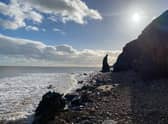 Ryhope beach south is a great secluded beach with amazing views and great walks.