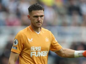Newcastle United goalkeeper Freddie Woodman.