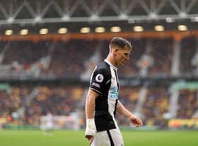 Newcastle United's Matt Ritchie.