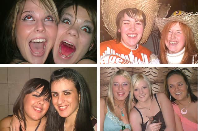 A night out with friends. What more could you ask for. Photos: Wayne Groves.