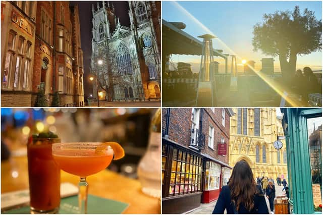 24 hours taking in York's hot spots