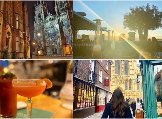24 hours taking in York's hot spots