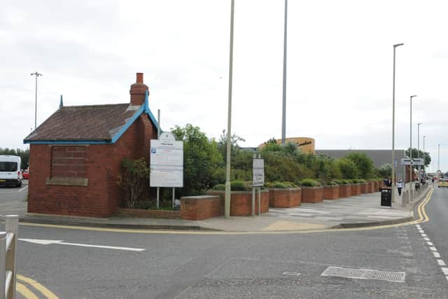 A file picture of the Pier Head Car Park, Sea Road, South Shields, next to The Dunes complex.