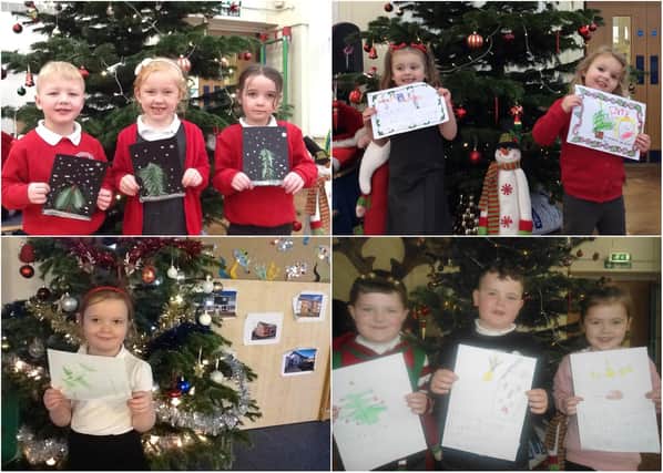 South Shields primary school helps spread Christmas joy to care home residents