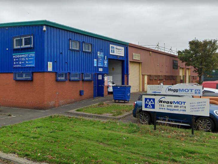 Hogg MOT in Hebburn has a perfect five star rating from 84 Google reviews.