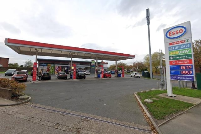 The small Greggs in this Esso garage on Roman Road in Monkton has a 4.1 rating from 23 reviews.