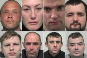 Just some of the latest South Shields and South Tyneside criminals to have been locked up by the courts.