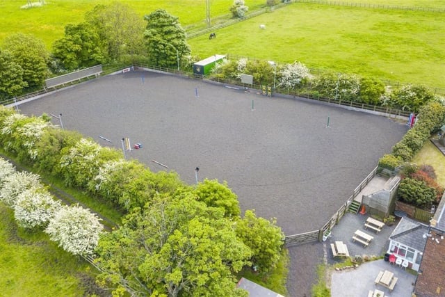 East Boldon riding school is located near to the property.