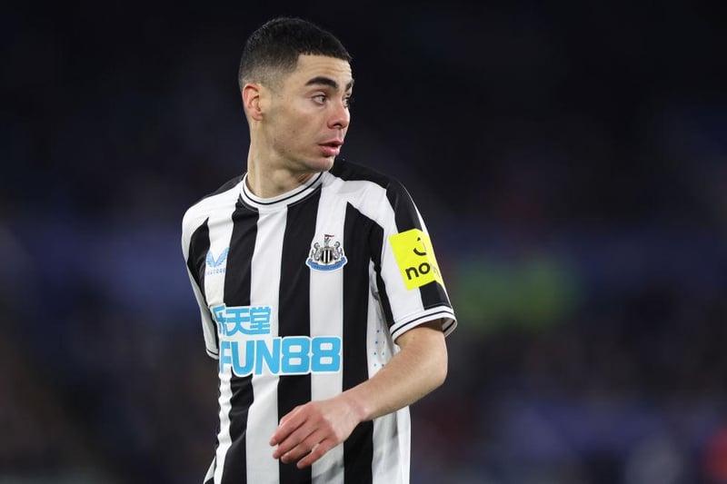 Almiron continued his superb start to the season by netting a wonderful goal on Monday night. Newcastles’ top scorer will be aiming to end a sensational year on a high at St James’s Park.